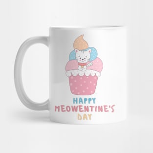 Happy Meowentines Day Mug